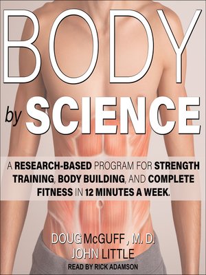 cover image of Body by Science